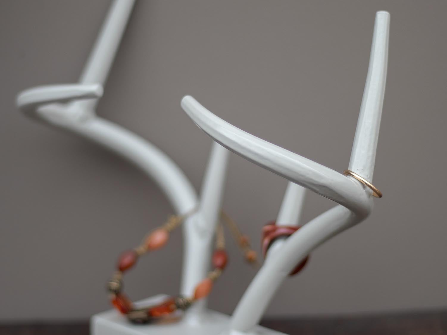 Antler Jewelry Stand