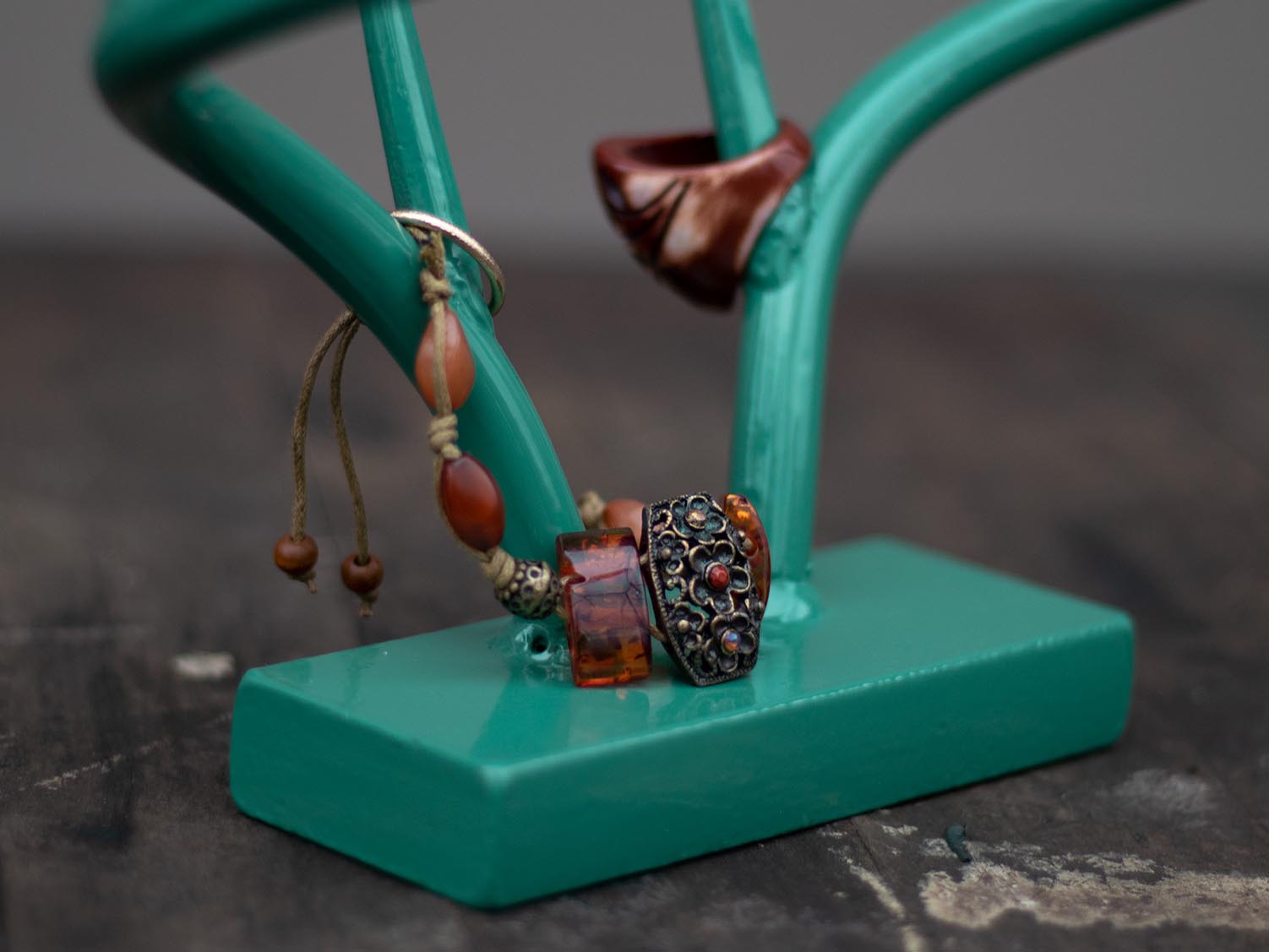 Antler Jewelry Stand