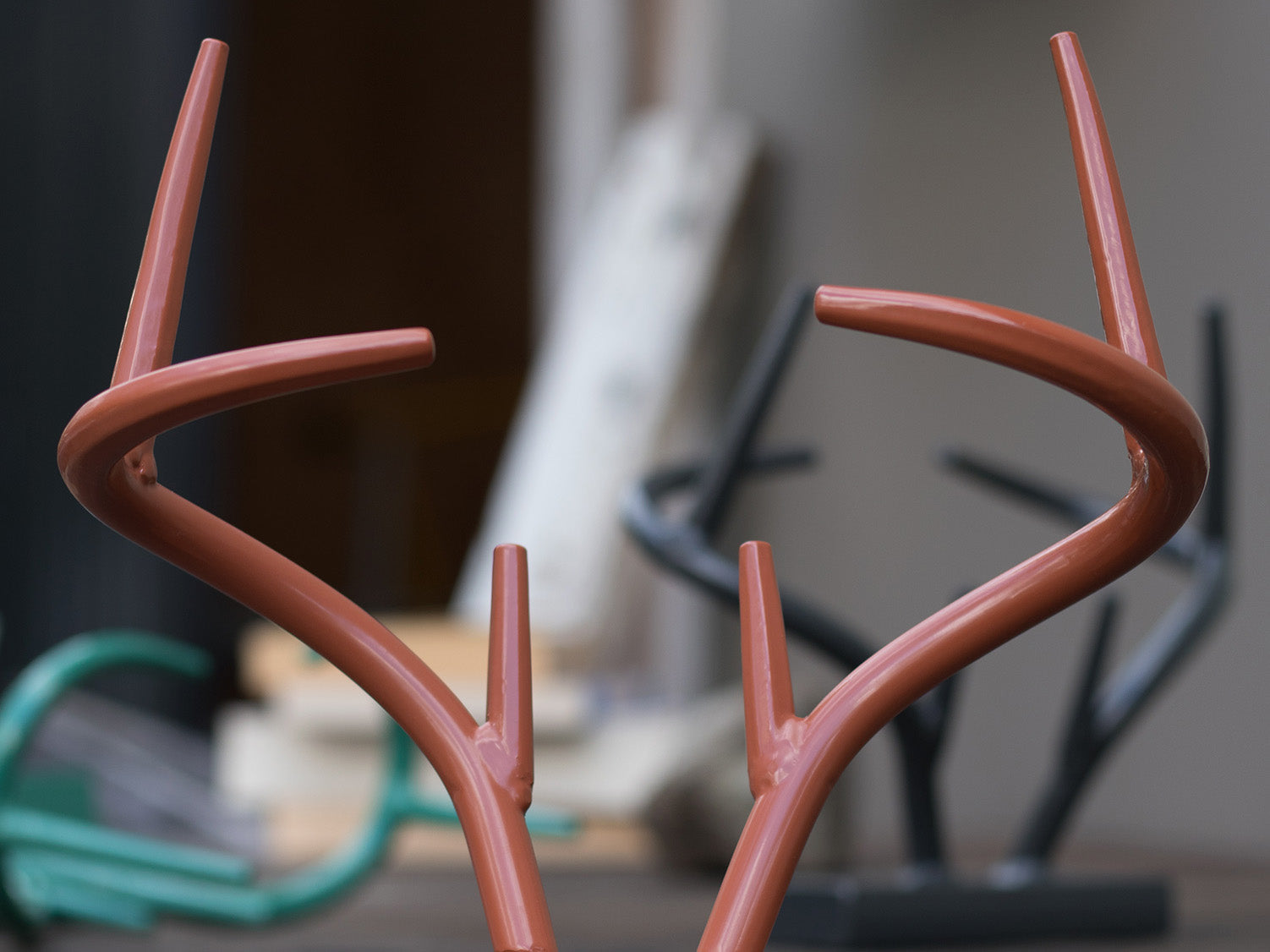 Antler Jewelry Stand